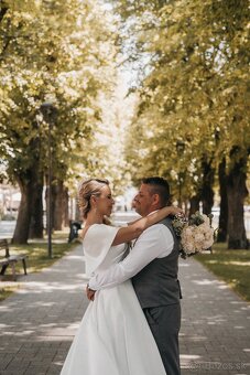 Krásne svadobné šaty - 5