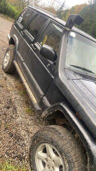 Jeep cherokee xj 2.5 - 5
