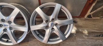 Predám Alutec elektrony 5x108 R16 Rozmer: 6,5Jx16 ET50 - 5