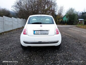 Predám Fiat 500 Hatchback 1.2 - 5