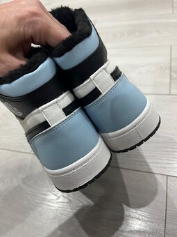 Zateplené tenisky Jordan - 5