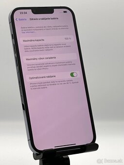 iPhone 13pro max 256GB Sierablue / ZÁRUKA 12 mes. - 5