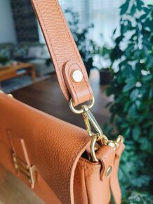 kožená kabelka VERA ITALIANA model VERA RODY - 5