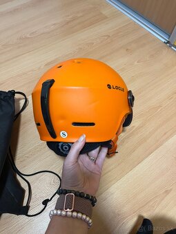 Lyžiarska prilba do štítom - 5