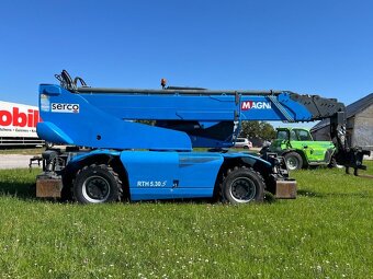 Prenájom teleskopický nakladač Magni 5.30 - 5