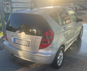 Mercedes A160CDI 2005 - 5