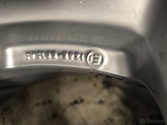 Alu disky 5x114.3 R17 7J ET50 - 5