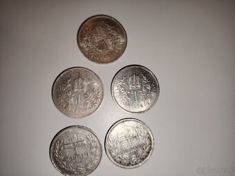 Rakúsko Uhorské mince - 5