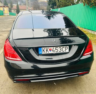 Mercedes-Benz S class 350d Long 4matic - 5