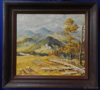 Zbierka obrazov .umeleckých diel Križan L - 5