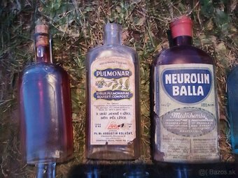 Lekárenské sklo - 5