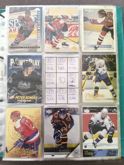 Hokejové kartičky - Peter Bondra - 5