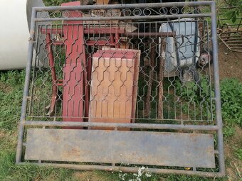 Kovová brána - 5