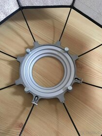 FotoAtelier komplet zábleskové hlavy, fotopozadie a boxy-BA - 5