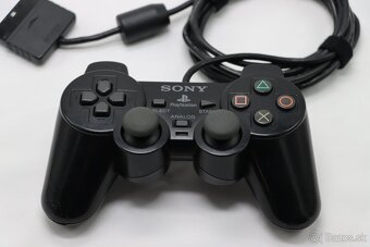 PS2 Slim SCPH-90004 + krabica + manuál + ovládač - 5