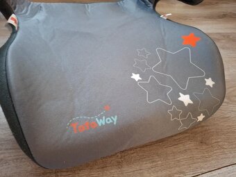 Detská autosedačka/ podsedák do auta Tateway 15-36 - 5