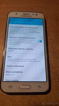 Samsung galaxy J5 - 5
