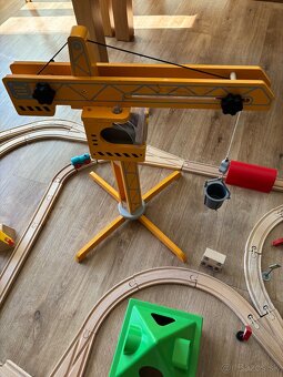 Obrovská vlaková trať s príslušenstvom - 5