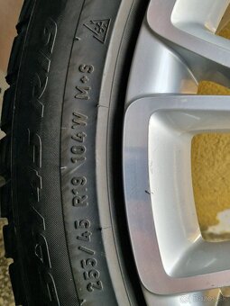 255/45 R19 zimné - 5