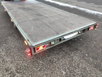 Privesny vozik sklopny 3,5t - 5