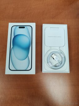 Apple iPhone 15 128GB blue - 5