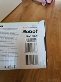 Predám robotický vysávač ROOMBA - 5