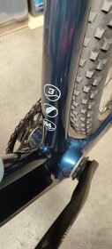 Carbon Corratec bicykel Revo Bow 2022 blue - 5