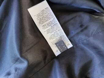 Esprit čierny prechodný kabátik-predĺžené sako S-M - 5