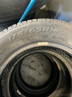 Predám Pneu  175/65 R14 - 5