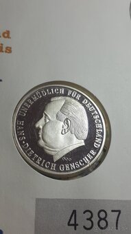 2 x minc.obálka z roku 1992 so striebornými mincami - 5
