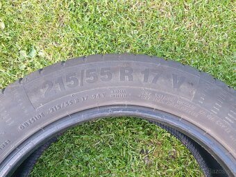 Pneumatiky Continental 215/55 R17 - 5