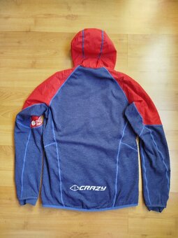 Hybridní Bunda Crazy Idea Flame Polartec Alpha - 5