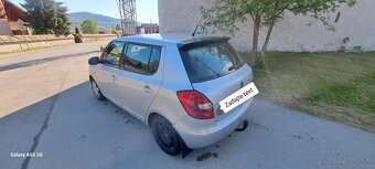 Škoda Fabia 1.6TDI 55kw 2011 - 5