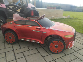 Predám elektrické autíčka Grand Buggy 4x4 a Maybach 4x4 - 5