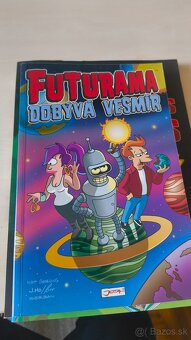 Futurama, Simpsonovi komiksy - 5