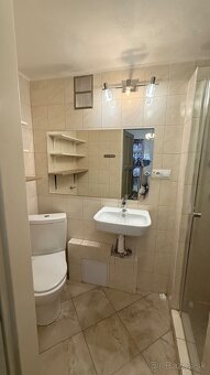 Na prenájom garsónka s terasou v centre mesta. - 5