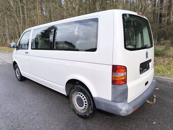 VW TRANSPORTER 2,5 TDi LONG-9-míst - 5