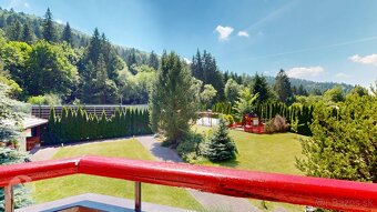 DELUXE rodinný apartmán so saunou a detskou herňou, Tále - 5