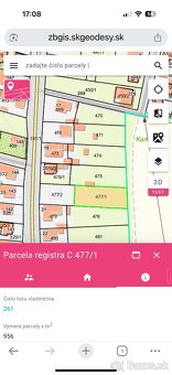 PREDAJ - stavebný pozemok Kamanová okr. TO - 50€ m2 - 5