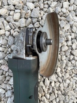 Predám uhlovú brúsku METABO W 18 LTX 125 Quick - 5