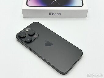 Apple iPhone 14 Pro Black 256GB 94% Zdravie Batérie - 5
