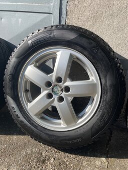 Predám elektróny Škoda Elegance 15" – originál pre Octavia - 5