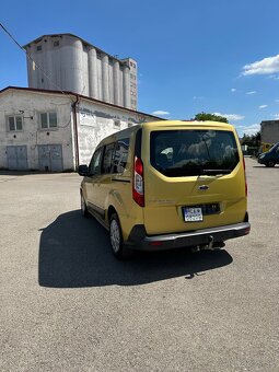 Ford Tourneo Connect 1.6 TDCI 70kw/95PS klíma,Ťažné,BT - 5