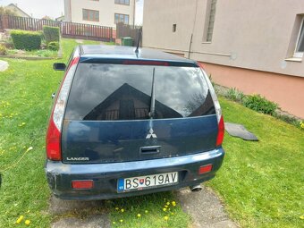 Mitsubishi Lancer VII wagon 1.6 - 5
