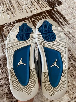Jordan 4 military blue - 5