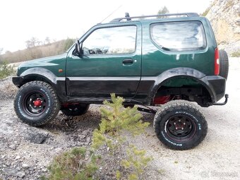 Predám Suzuki Jimny 1,3 po komplet GO - 5