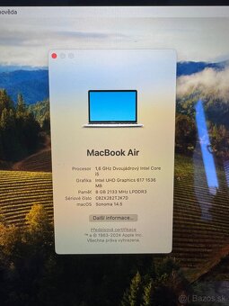 MacBook Air 2018 13’ palcový 256gb - 5