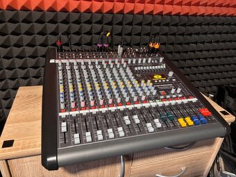 Predám čistonový aktívny mixážny pult DYNACORD PM 1000 - 3 - 5