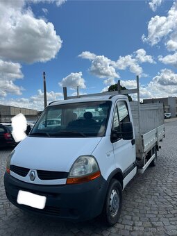 Renault Master 2,5 r. 2008 valnik - plošina - 5