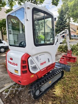 Predám TAKEUCHI TB216, iba 1.400mth - 5